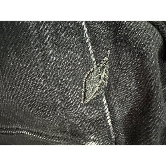 Syoaiya Selvedge Denim Button Fly jeans color mediun wash blck Size 31 Fits 29" - Picture 4 of 8